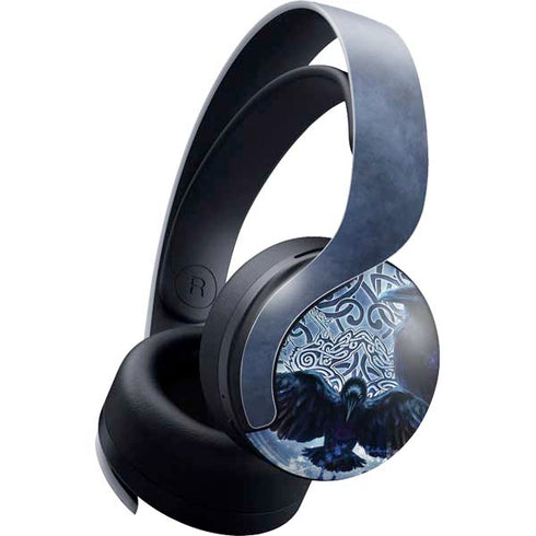 Celtic Raven by Brigid Ashwood PlayStation PS5 Skins